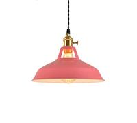 HAIIQU Lámpara De Techo De Estilo Danés Luz Industrial Ajustable De Metal Rústico Techo De Iluminación Colgante Creativo Lámpara Colgante Edison Única para Comedor Bar Pasillo 1 Paquete