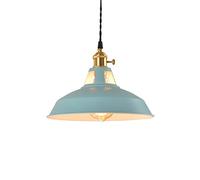 HAIIQU Lámpara De Techo De Estilo Danés Luz Industrial Ajustable De Metal Rústico Techo De Iluminación Colgante Creativo Lámpara Colgante Edison Única para Comedor Bar Pasillo 1 Paquete