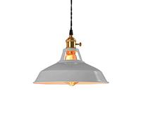 HAIIQU Lámpara De Techo De Estilo Danés Luz Industrial Ajustable De Metal Rústico Techo De Iluminación Colgante Creativo Lámpara Colgante Edison Única para Comedor Bar Pasillo 1 Paquete