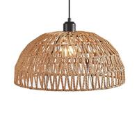 HAIIQU Lámparas De Araña De Estilo Rústico Para Comedor Lámpara Colgante Estilo Vintage Americano Pantalla De Cúpula Para Sala De Estar Lámparas Colgantes De Techo De Altura Ajustable Para