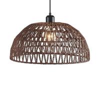 HAIIQU Lámparas De Araña De Estilo Rústico Para Comedor Lámpara Colgante Estilo Vintage Americano Pantalla De Cúpula Para Sala De Estar Lámparas Colgantes De Techo De Altura Ajustable Para