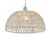 HAIIQU Lámparas De Araña De Estilo Rústico Para Comedor Lámpara Colgante Estilo Vintage Americano Pantalla De Cúpula Para Sala De Estar Lámparas Colgantes De Techo De Altura Ajustable Para