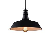 HAIIQU Linterna De Luz Colgante De Barra De Decoración Blanca Accesorio De Iluminación Industrial Clásico De Edison Lámpara Colgante De Granero con Cable Ajustable De 47" Lámpara Colgante para Isla