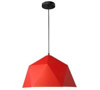 HAIIQU Luz Colgante De Techo De Decoración Industrial Iluminación Colgante con Pantalla De Lámpara De Metal Cubierta De Lámpara con Opciones Multicolores Luces De Techo De Montaje Semi Empotrado