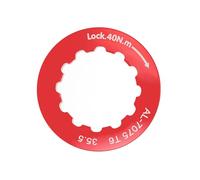 Haiki 11T Cassettes - Cubierta para volante de aleación de aluminio, anillos de fijación, cubierta de casetes de bicicleta de carretera, aleaciones de aluminio duraderas, anillos de rueda libre