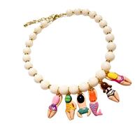 Haiki Artistics Bead Bikinis Charm Charmace Colorido Vidry Bead Strands Diseños Creativos Accesorio Para Niños Vocación Niñas