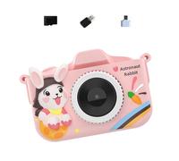 Haiki Cámara Educativa para Niños Construidos En 32 G De Almacenamiento Soporte Lente Doble Enfoque Automático Jugador Reproductor Mp3 Juegos Aprendizaje Interactivo Cámara Educativa para Niños