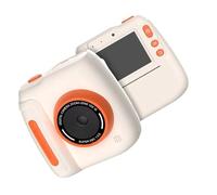 Haiki Los Niños Imprimen Cámara Digital con Video De 1080p 10x Zoom 2.4 Pulgadas Protecciones Oculares La Pantalla Empotrada para La Batería Cámara