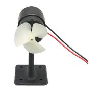 Haiki Motor Propulsión Submarina CCW Reversible ABS 80W para Modelos Envío Control Remoto Motor Submarino para Embarcaciones Modelo
