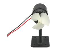 Haiki Motor Propulsión Submarina CCW Reversible ABS 80W para Modelos Envío Control Remoto Motor Submarino para Embarcaciones Modelo
