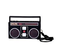 Haiki Pequeño Llavero De Grabadora Retro Capacal De Grabadora Creativa Pendientes Portátiles para Mochilas Y Bolsos Llave Multifuncional