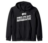 Haiku - Camisa de Nevera con poemas de poesía Japonesa Sudadera con Capucha
