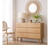 Haiku cómoda de madera