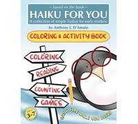 Haiku For You: Coloring & Activity Book