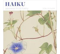 Haiku: Japanese Art and Poetry 2026 Wall Calendar