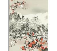 Haiku Journal - Japanese Poetry Diary & Notebook for Writers - 5-7-5 Syllable Guide, Cherry Blossom Design - Perfect for Haiku, Mindfulness & Creative Writing