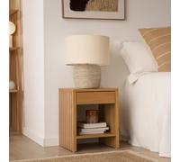 Haiku mesita de noche de madera