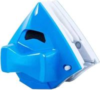Haikurity Limpia Cristales Magnético, Limpiador de Ventanas, Cepillo de Limpieza de Ventanas de Doble Cara, Herramientas aptas for Ventanas de Vidrio de Gran Altura, Vidrio de Doble Capa de 15-24 mm