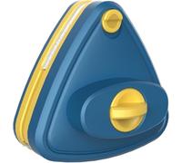 Haikurity Limpia Cristales Magnético, Limpiador de Ventanas magnético, Limpiador de Ventanas Ajustable, Limpiador de vidrios, Herramientas de Limpieza for Ventanas de Doble acristalamiento