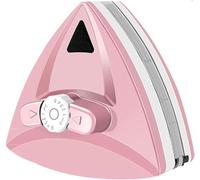 Haikurity Limpia Cristales Magnético, Limpiador de Ventanas magnético, Limpiador de Ventanas de 5 limas, Limpiador de vidrios Ajustable, Herramientas de Limpieza for Ventanas de Doble acristalamiento