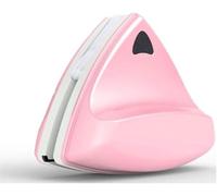 Haikurity Limpia Cristales Magnético, Limpiador de vidrios Paño Fuerte de Doble Cara Limpieza de Pisos Altos Herramientas de Limpieza del hogar Artefacto de Ventana Cepillo Raspado