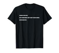 Haikus Are Easy - Camiseta Haiku, Poesía divertida Camiseta