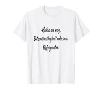 Haikus Are Easy Funny Poesía Cita Poema Refrigerador Camiseta