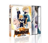 Haikuy Temporada 4 (Episodios 1 a 25 + 5 OVA) DVD