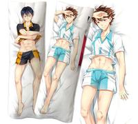 Haiky-UU!! Almohada de Abrazo, Lavable a máquina y fácil de cuidar, Descanso Diario y los Abrazos, Lavable(A3,150 * 50cm)