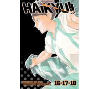 HAIKYU 3-IN-1 ED 06: Includes vols. 16, 17 & 18: Volume 6 (Haikyu!! (3-in-1 Edition))
