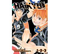 Haikyu!! (3-in-1 Edition), Vol. 1: Haruichi Furudate: Volume 1