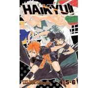 Haikyu!! (3-in-1 Edition), Vol. 2: Includes vols. 4, 5 & 6: Volume 2