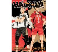 Haikyu!! (3-in-1 Edition), Vol. 4: Includes vols. 10, 11 & 12: Volume 4 (HAIKYU 3-IN-1 ED)