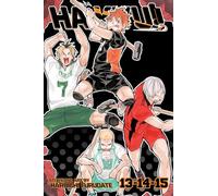 Haikyu!! (3-in-1 Edition), Vol. 5: Includes vols. 13, 14 & 15: Volume 5