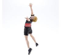 Haikyū BANPRESTO Figura Atsumu Miya Nr 7 Estatuilla 18cm Serie Posing Original