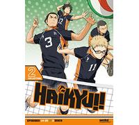 Haikyu!! Collection 2 (2 Dvd) [Edizione: Stati Uniti] [Italia]