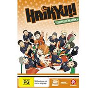 Haikyu!! Complete S1 (Subtitled Ed.) (4 Dvd) [Edizione: Australia] [Italia]