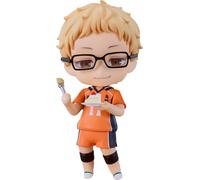 Haikyu!! figura nendoroid kei tsukishima: the new karasuno ver. 10 cm