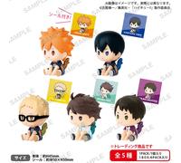 Haikyu!! figuras pvc petatto clockwork vol.1 5 cm surtido (6)