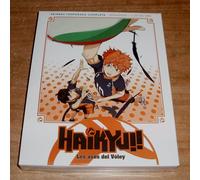 Haikyu los Ases del Voley 1ª Temporada Completa Blu-Ray Nuevo Sellado Anime