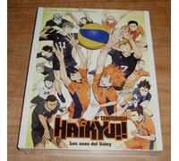 HAIKYU LOS ASES DEL VOLEY 4ª TEMPORADA COMPLETA (4 BLU-RAY) 2 OV 3 OAD NUEVO