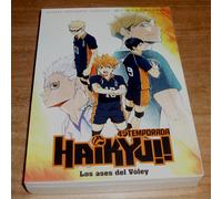 HAIKYU LOS ASES DEL VOLEY 4ª TEMPORADA COMPLETA (5 DVD) 2 OV 3 OAD NUEVO R2