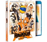 Haikyu!! Los Ases del Vóley - Cuarta Temporada [Blu-ray]