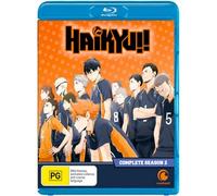 Haikyu! Los ases del vóley / Haikyu!! (Season 2) ( Haikyuu!! ) [ Origen Australiano, Ningun Idioma Espanol ] (Blu-Ray)
