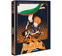 Haikyu Los Ases Del Voley. Temporada 1 Completa. 25 Episodios Blu-Ray [Blu-ray]