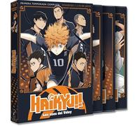 Haikyu Los Ases Del Voley. Temporada 1 Completa. 25 Episodios [DVD]