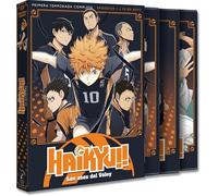 Haikyu Los Ases Del Voley. Temporada 1 Completa. 25 Episodios [DVD]