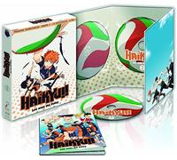 Haikyu!! Los Ases Del Voley Temporada 1 Parte 1 Ep. 1 A 13. Bluray Edición Coleccionistas. [Blu-ray]