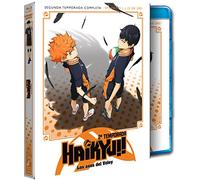 Haikyu! Los Ases Del Vóley. Temporada 2 Completa. Blu-Ray [Blu-ray]