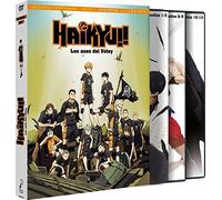 Haikyu!! Los Ases Del Voley Temporada 2 Parte 1 Ep. 1 A 13 [DVD]